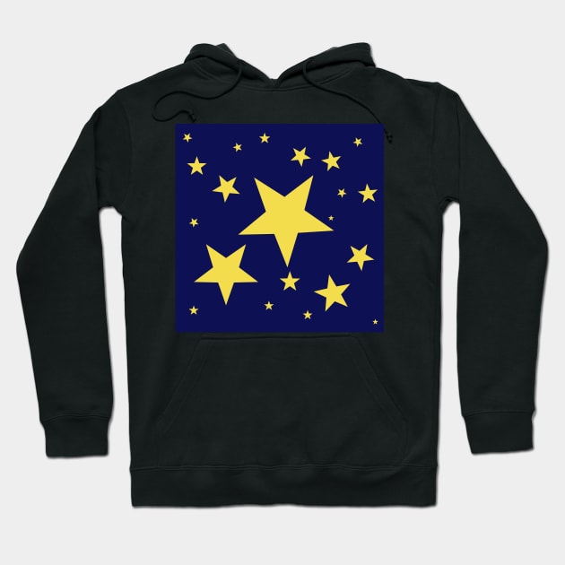 Stars in the sky Hoodie by Grafititee